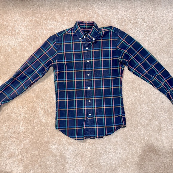 J. Crew Other - EUC Men’s J. Crew Plaid Button-down XS